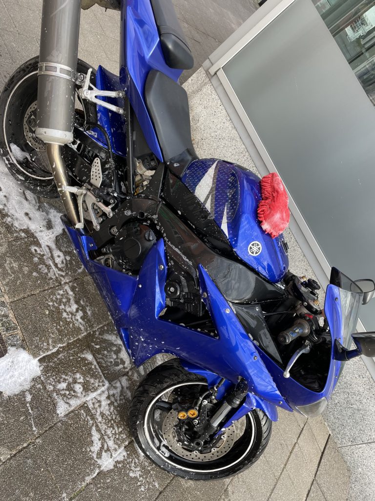 Motorrad Mitnahme Kiel – München